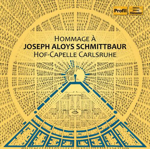 Edition Profil  
Günter Hänssler  

HOMMAGE À  
JOSEPH ALOYS SCHMITTBAUR  
HOF-CAPELLE CARLSRUHE