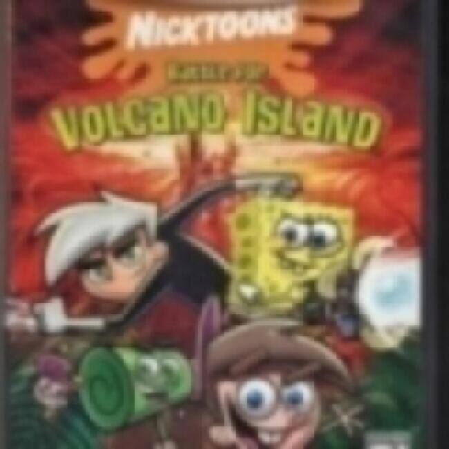 Nicktoons Battle For Volcano Island - Nintendo GameCube - Nintendo GameCube