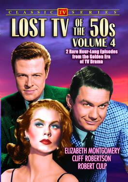 Lost TV of the 50s, Volume 4 - DVD
