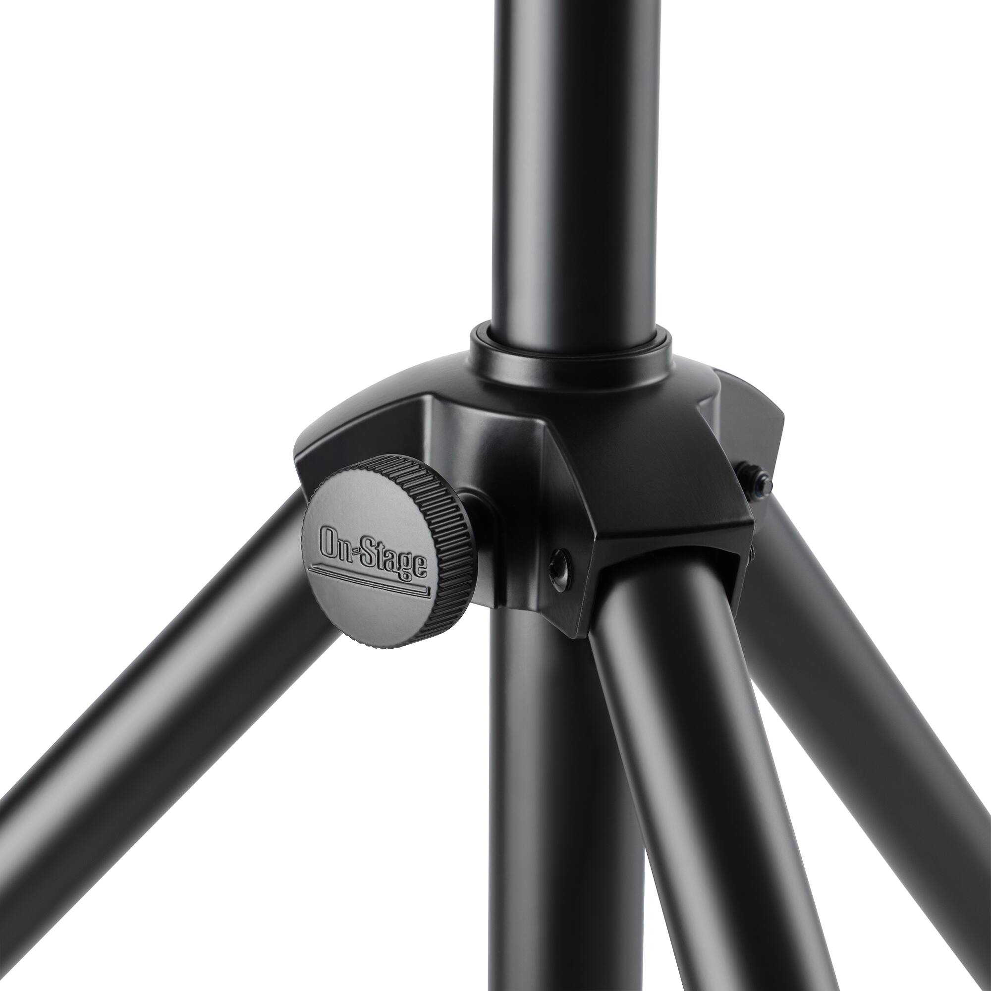 Alt View 7. On Stage Stands - On-Stage Production-Grade LS-SS7770 10' Lighting/Speaker Stand (Folding,Portable Tripod PA Loudspeaker Pole&LED/PAR Can - Black.