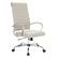 Front. LeisureMod - Benmar High Back Leather Office Chair with Adjustable Height, Swivel Base, Ergonomic Design Modern Conference Chair - Teal.
