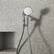 Alt View 16. hai - Smart 2.5 GPM Handheld Showerhead - Moon.