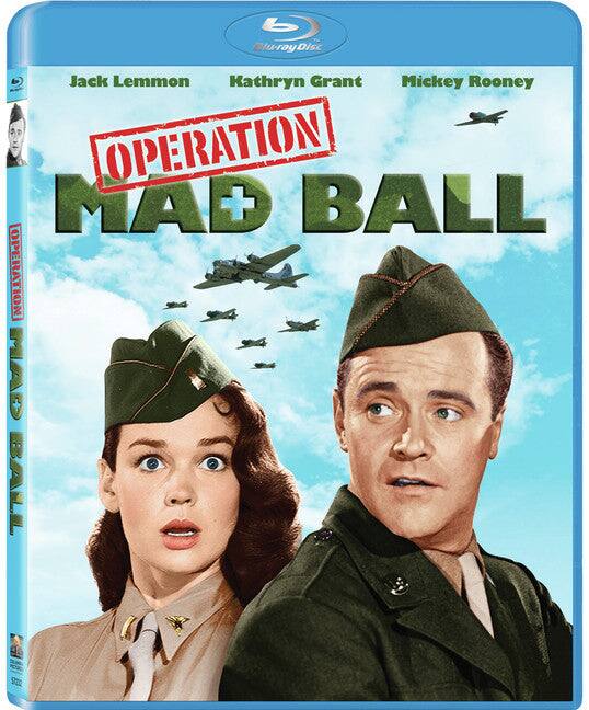Front. Operation Mad Ball  - BluRay.