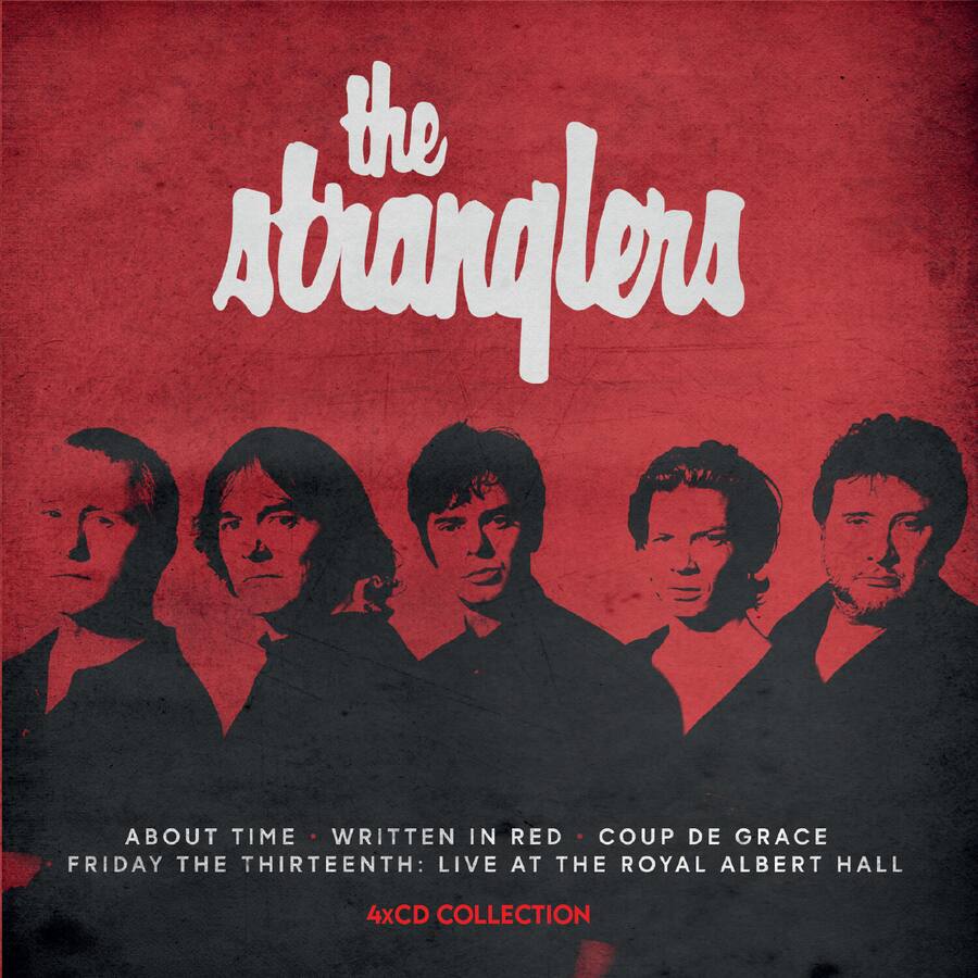 The Stranglers 4 CD Collection COMPACT DISCS - Best Buy