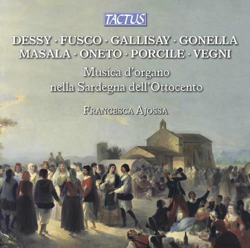 Vegni / Ajossa - Organ Music in Nienteenth-Century Sardinia   - COMPACT DISCS [CD] price history on PriceWatchPro