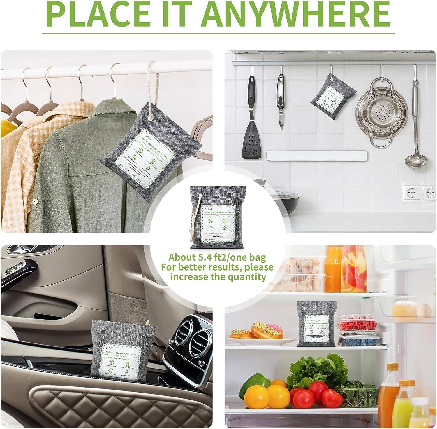 PLACE IT ANYWHERE

About 5.4 ft²/one bag  
For better results, please increase the quantity