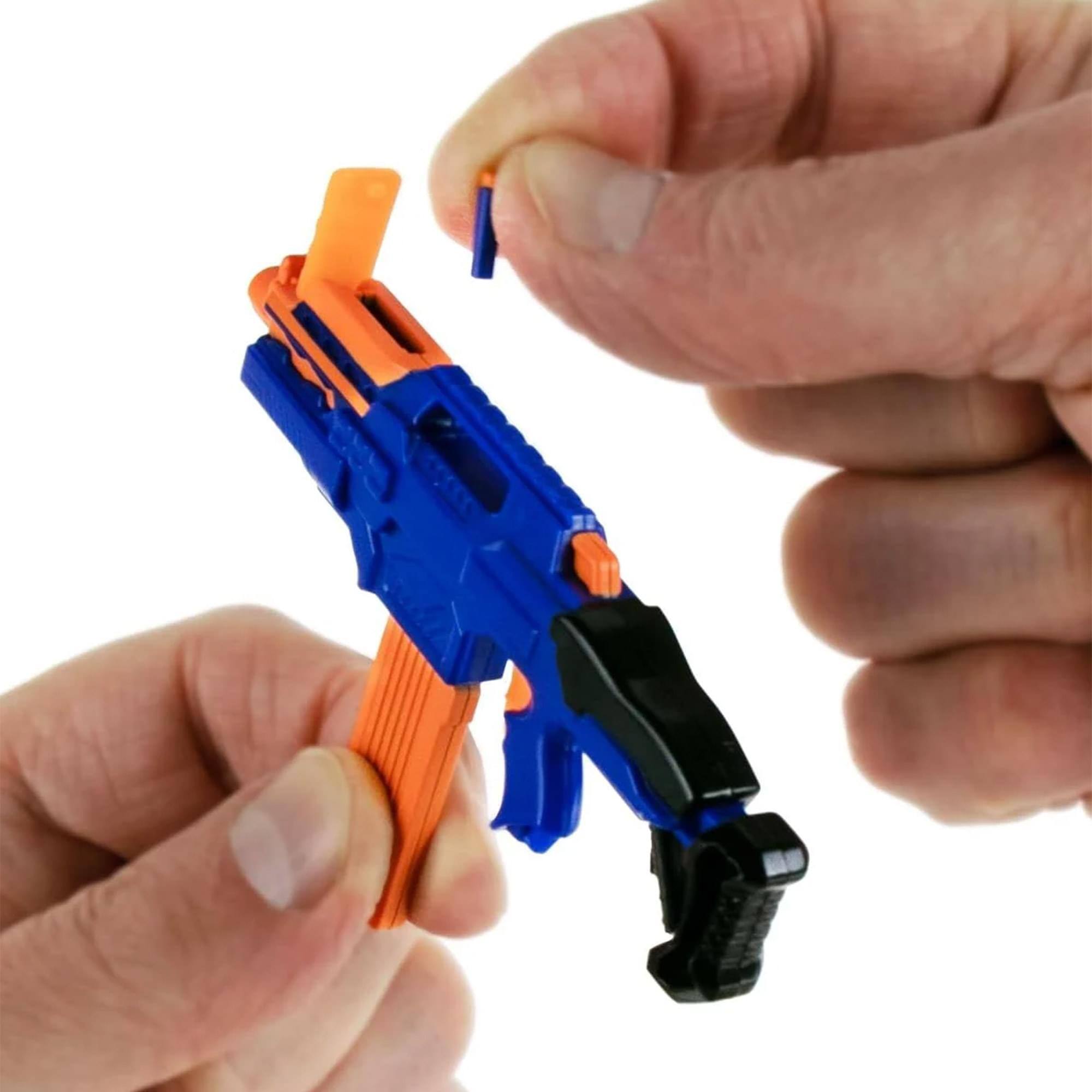 Alt View 2. Super Impulse - World's Smallest Nerf Blaster Series 2 | Retaliator - Blue.