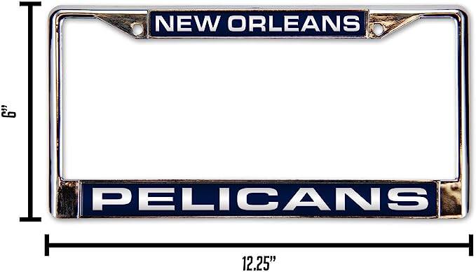 NEW ORLEANS  
PELICANS  

6" x 12.25"
