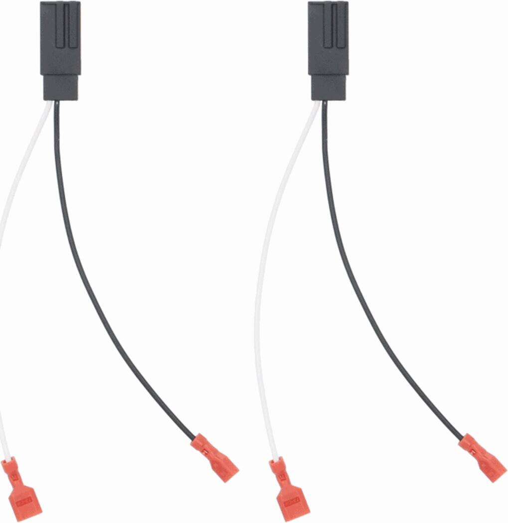 Front. Metra - Tweeter Speaker Harness for Select 2018-2024 Lincoln Vehicles (2-Pack) - Multi.