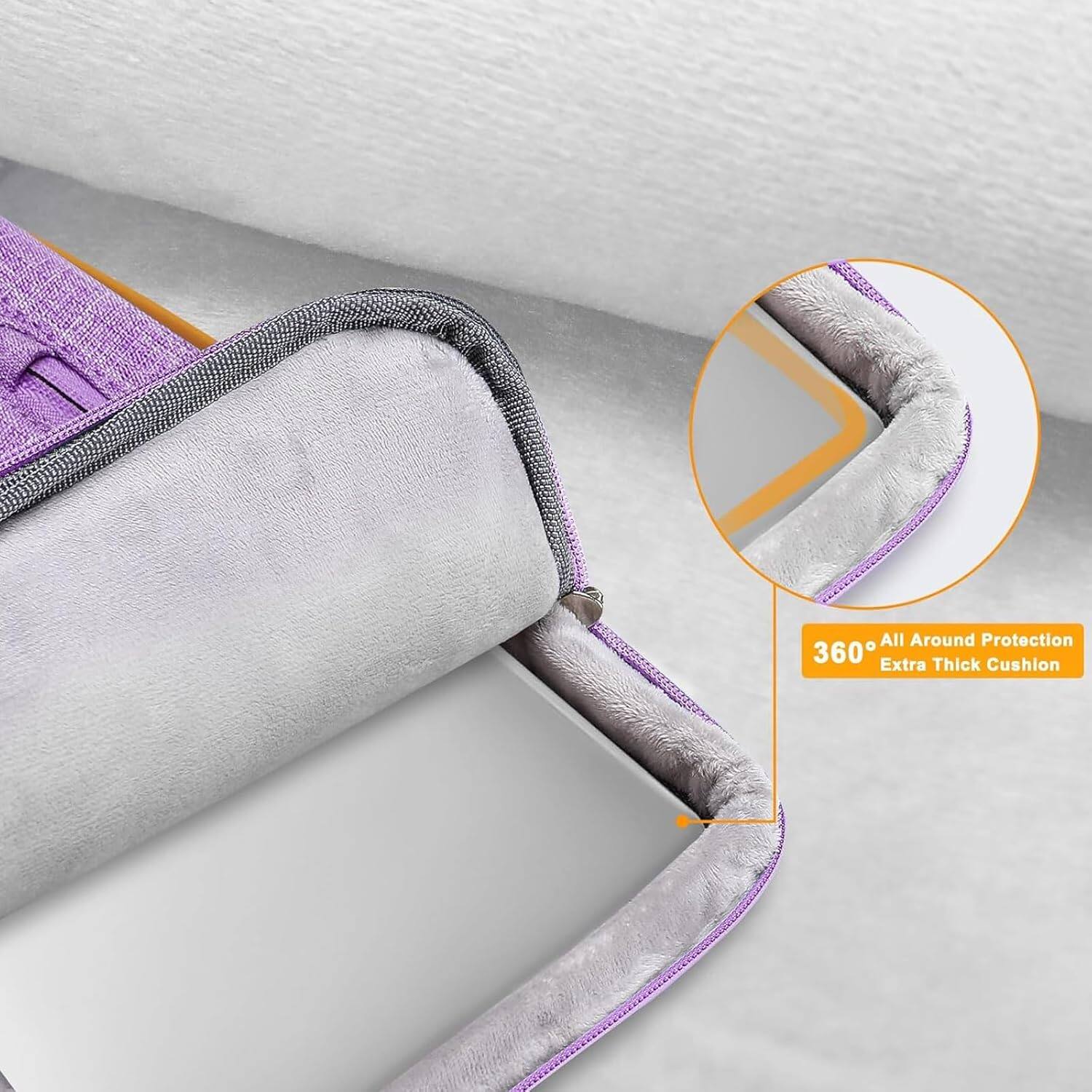 360° All Around Protection  
Extra Thick Cushion