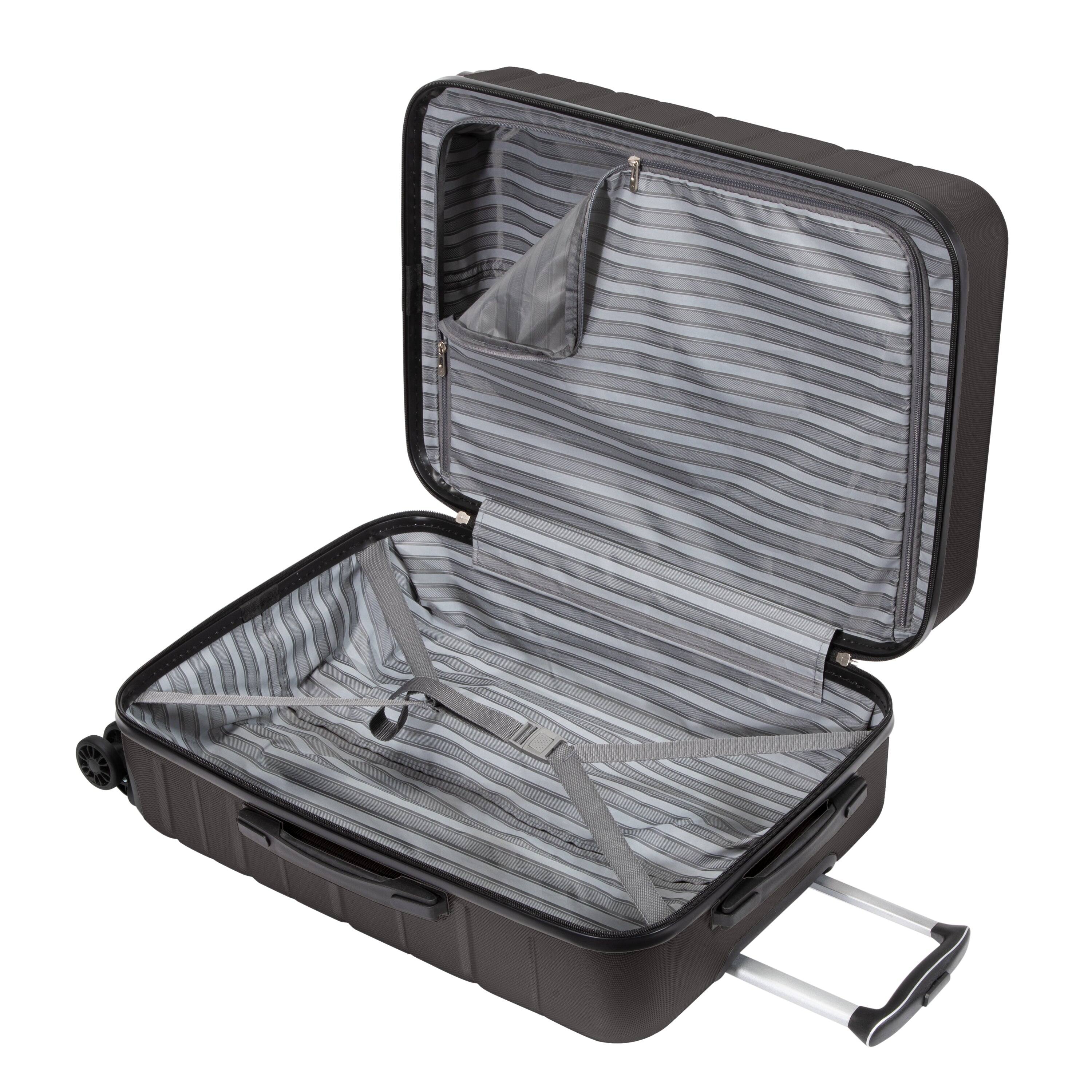 Alt View 4. Skyway - Epic 2.0 Hardside Medium Check-In, Midnight - Midnight.