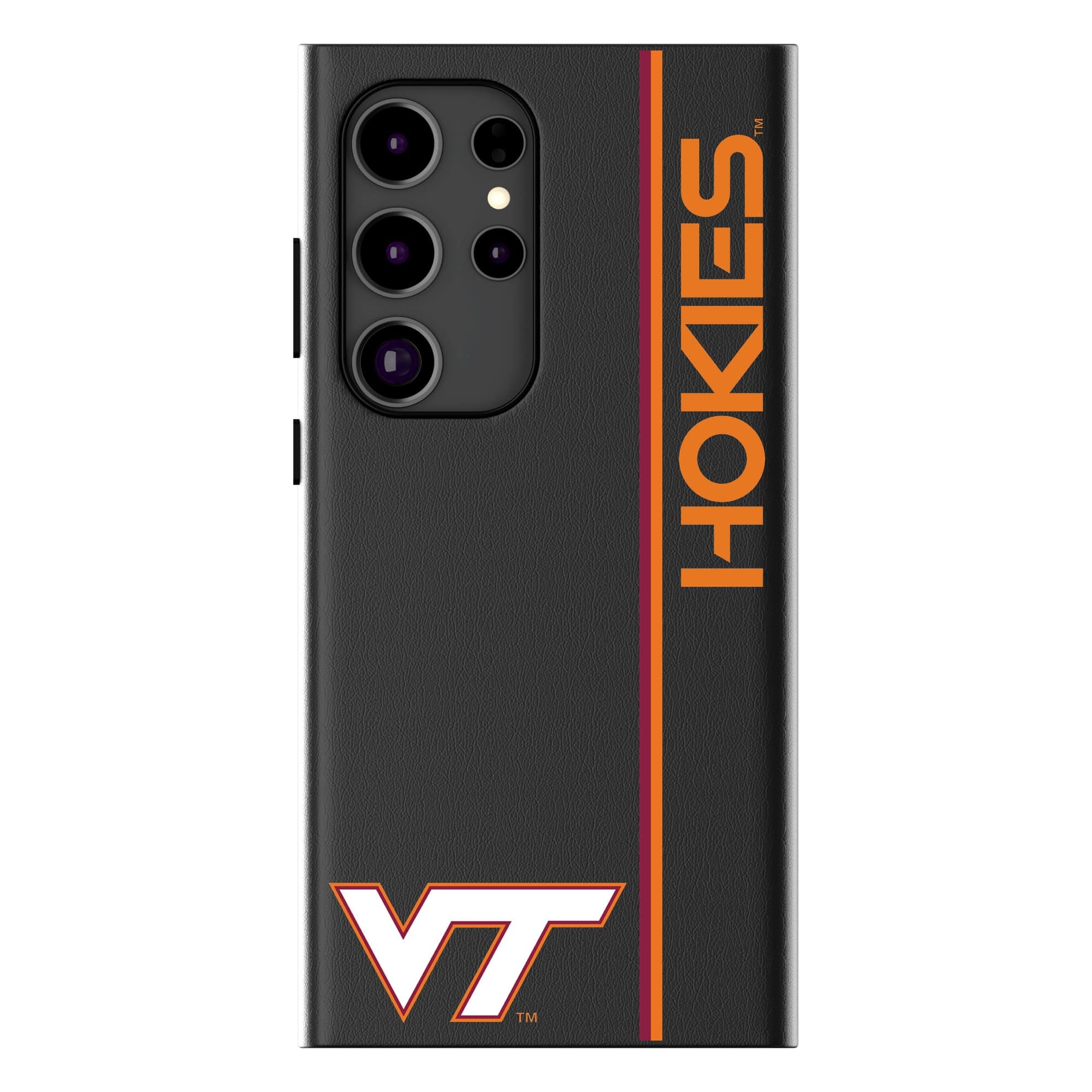 Keyscaper - NCAA - Virginia Tech Hokies Galaxy Magnetic Bump Case - S26 - Black price history on PriceWatchPro