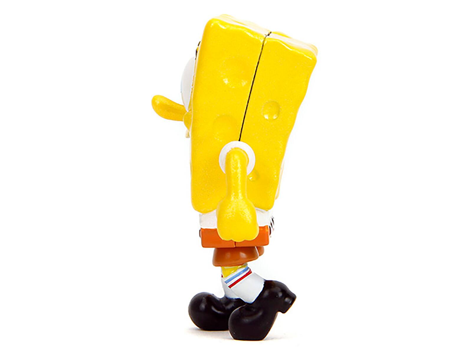Alt View 2. Jada - Set of 4 Diecast Figures "SpongeBob SquarePants" (1999-Current) TV Series "Metalfigs" Series Diecast Models by Jada.