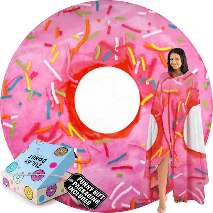 18SNF7E ZULAY DONUT FUNNY INCLUDED GIFT