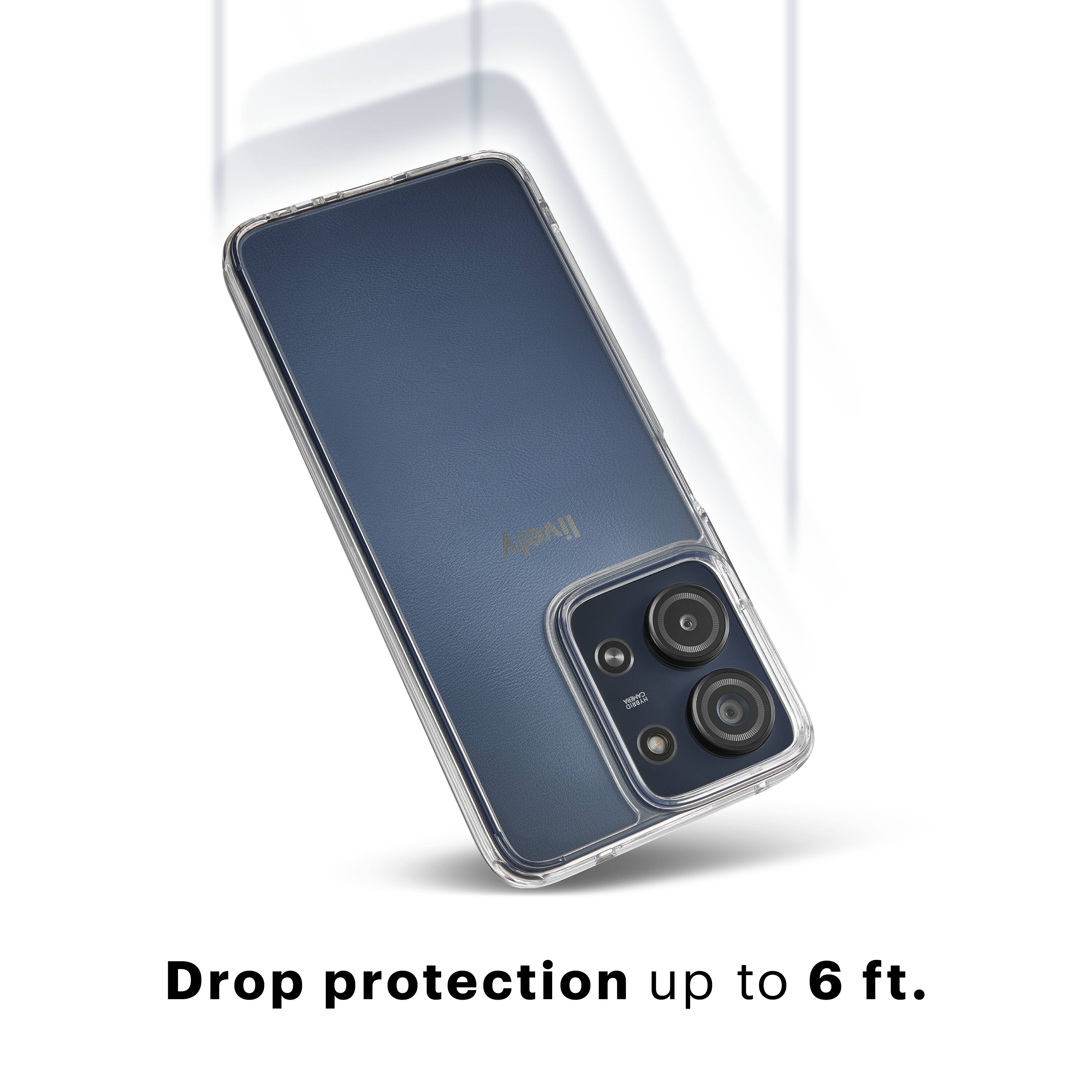 lively
CANDI MARIO
Drop protection up to 6 ft.