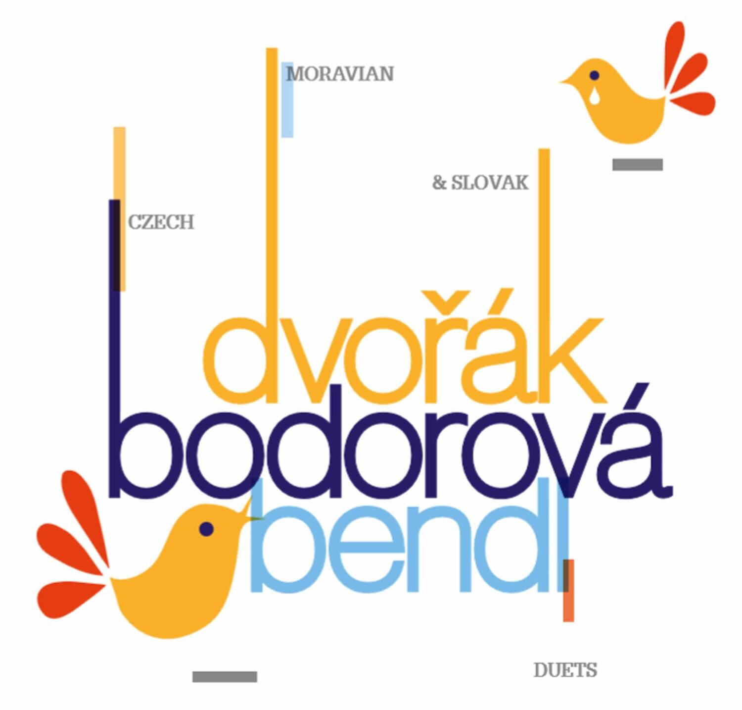 Bendl / Dobesova / Vondrackova - Czech Moravian & Slovak Duets   - COMPACT DISCS [CD]