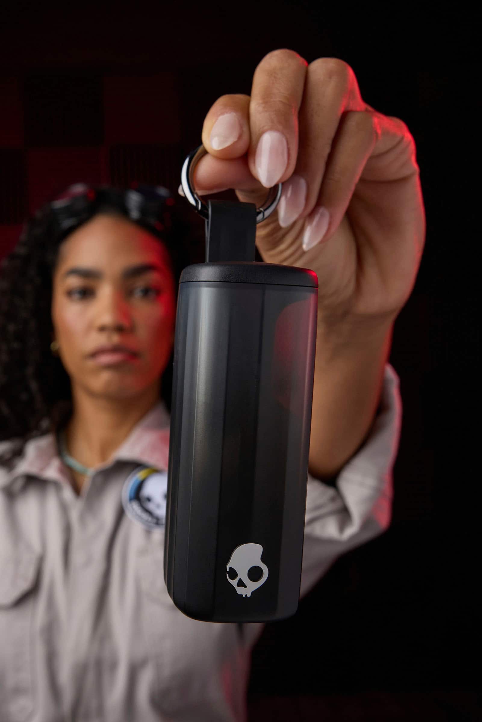 Alt View 24. Skullcandy - Method 360 ANC True Wireless Noise Cancelling Earbuds - Black.