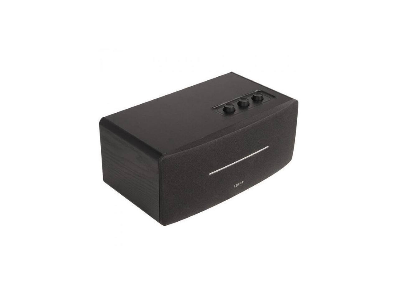 Alt View 5. Edifier - D12 Bluetooth Tabletop Speaker Bluetooth Wireless Computer Speaker 70W RMS with Subwoofer Line Out - Black.