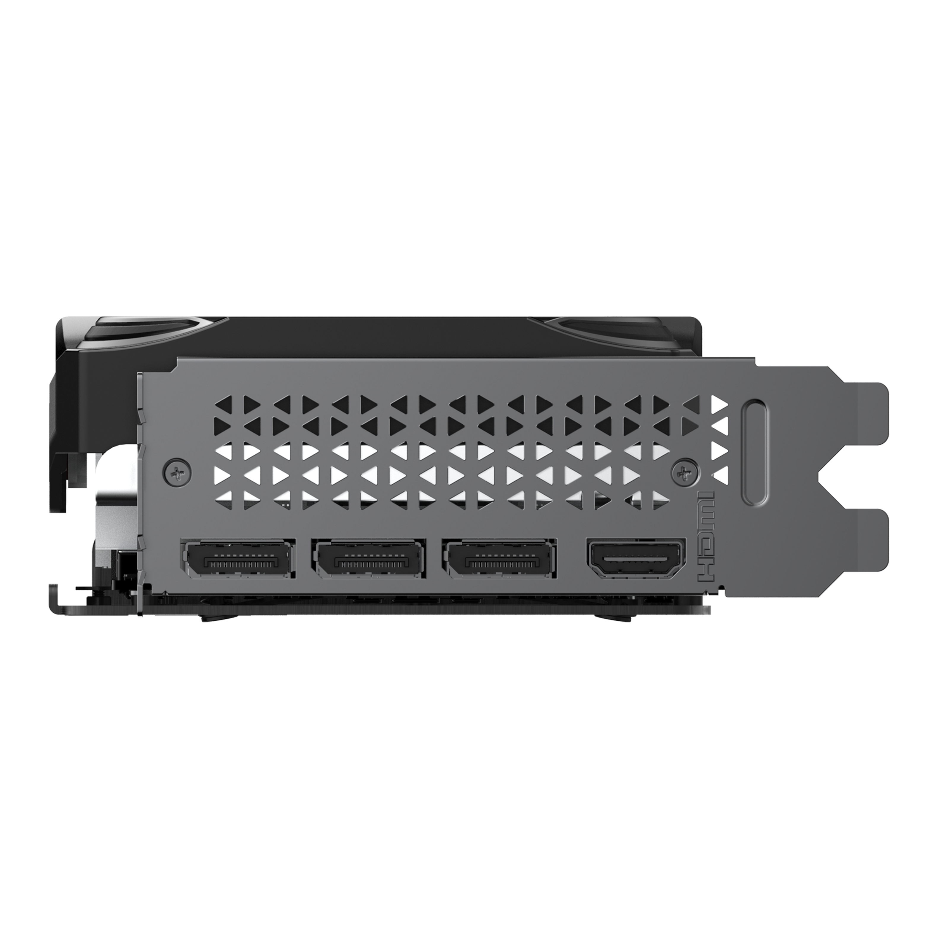 Alt View 1. PNY - GeForce RTX 5070 12GB OC GDDR7 PCI Express 5.0 Graphics Card with Triple Fan - Black.