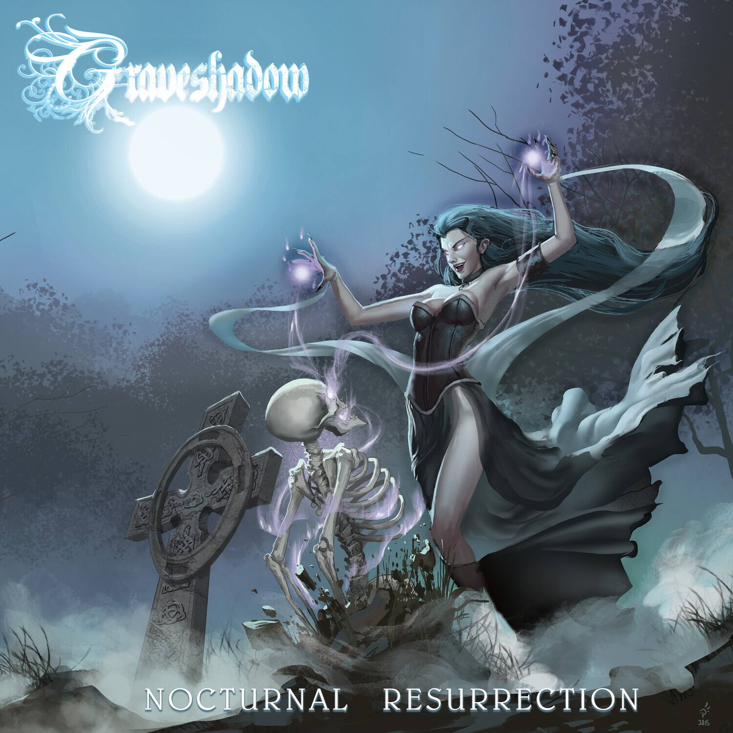 Gravesjadow  
NOCTURNAL RESURRECTION