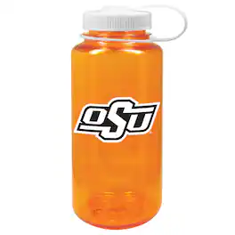 Nordic Company - Oklahoma State Cowboys 32oz. Nalgene Sustainable Wide Mouth Water Bottle - Orange