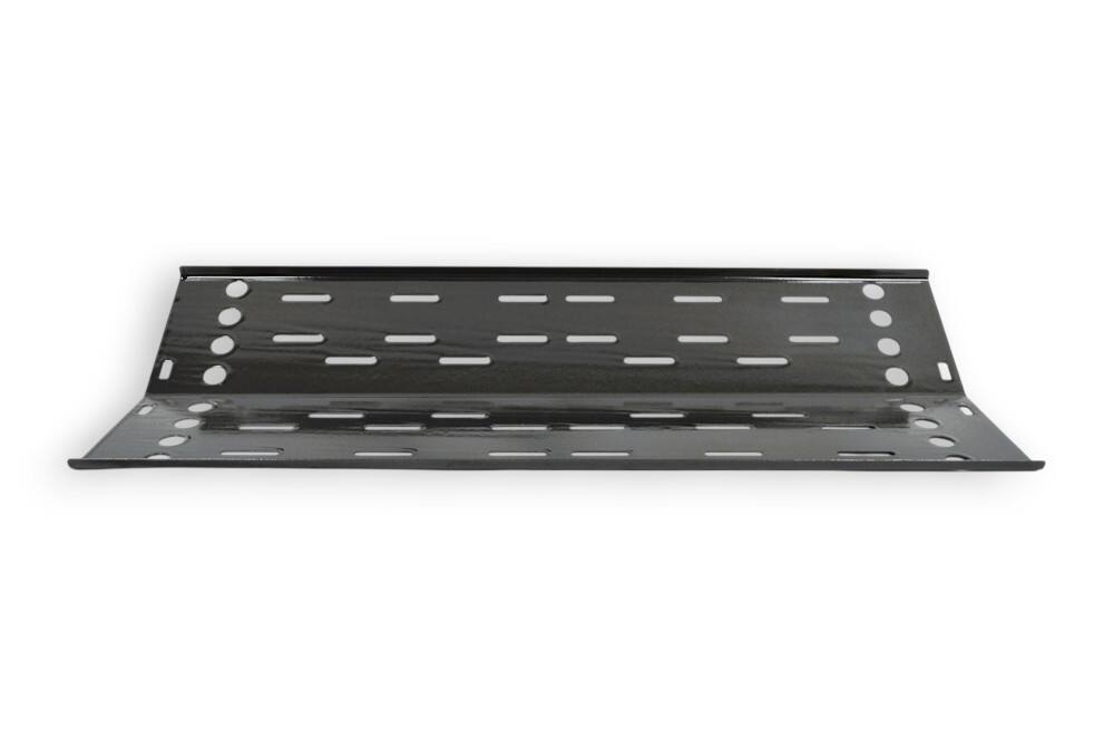 Alt View 3. Music City Metals - Music City Metals - MCM989268112 heat plate, porc stl, 22.25 x 8.625; Gri.