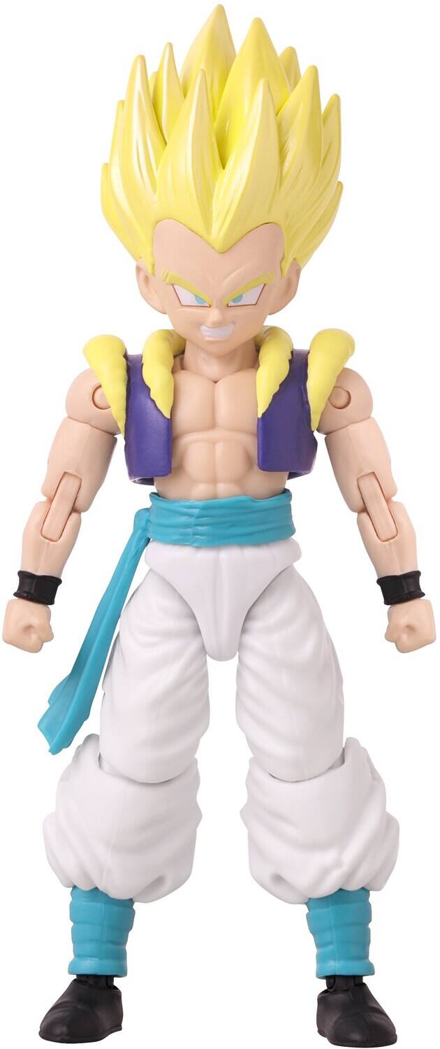 Alt View 4. Bandai - Bandai - Dragon Ball Super - Dragon Stars: Power Up Pack - Super Saiyan Gotenks Set   - Collectibles - Multicolor.