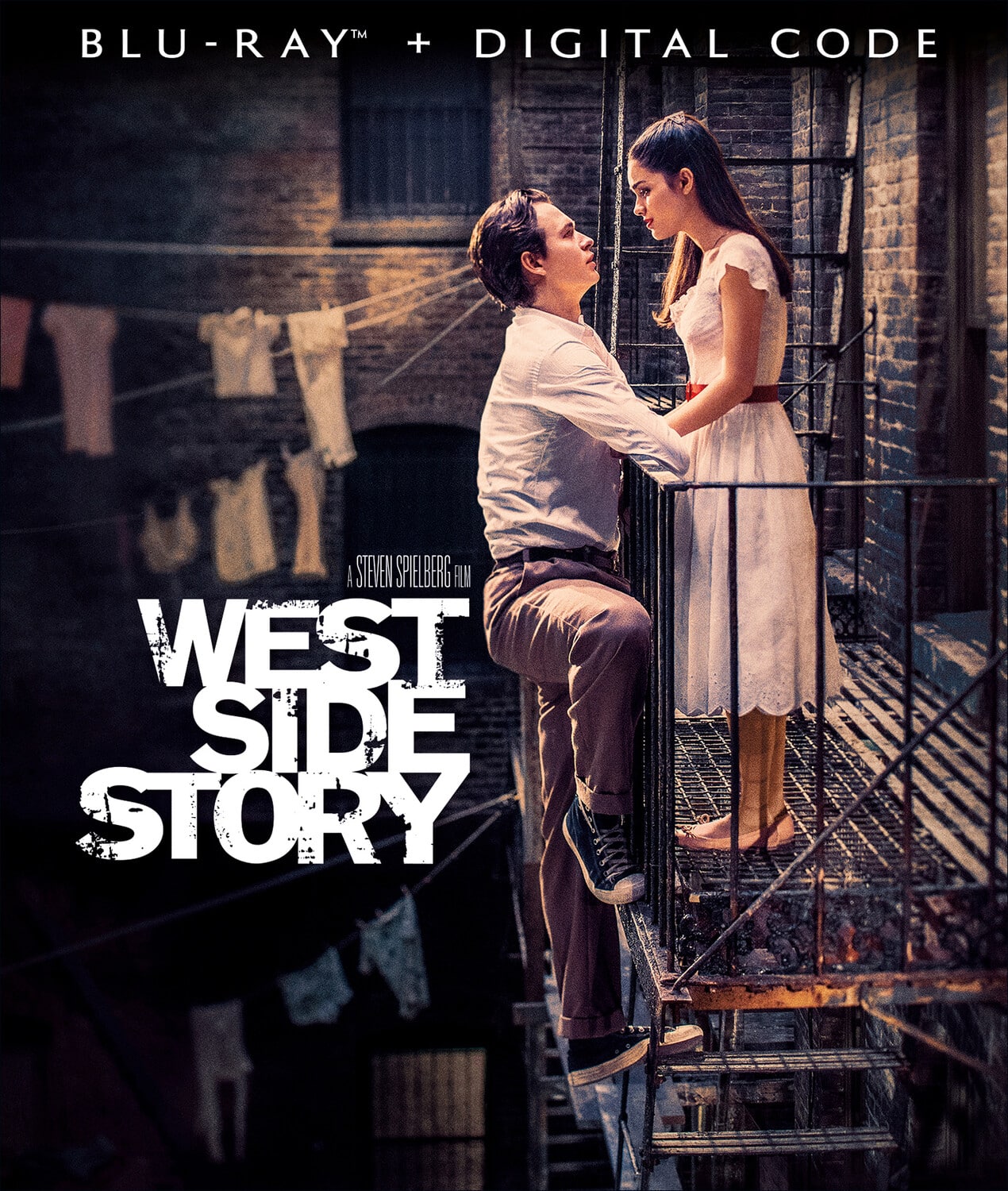 Front. West Side Story   - BLU-RAY.