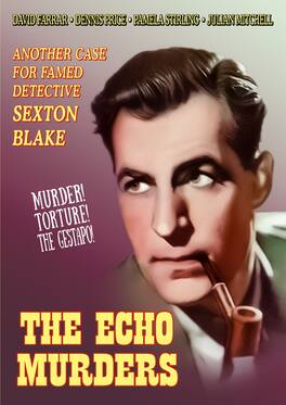 The Echo Murders - DVD