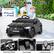 Easy for Kids to Drive
2 Variable Speeds
Steering Wheel
Foot Pedal
Control Lever
