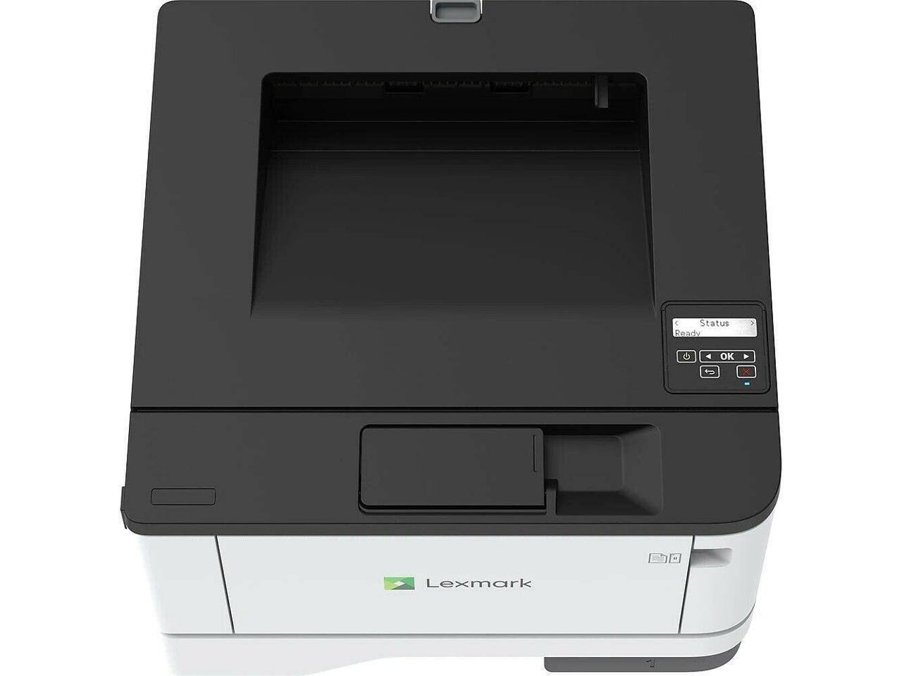 Status: Ready  
OK  
Lexmark