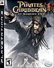Front Detail. Pirates of the Caribbean: At World's End - PlayStation 3.