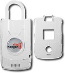Front Standard. The Clip Company - Shield and Cliphanger for Motorola RAZR - Chrome.