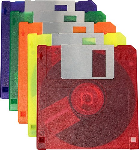 Best Buy: Floppy Disks (10-Pack) Multicolor 96211