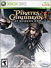 Front Detail. Pirates of the Caribbean: At World's End - Xbox 360.