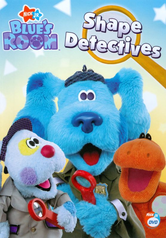  Blue's Clues: Blue's Room - Shape Detectives [DVD]