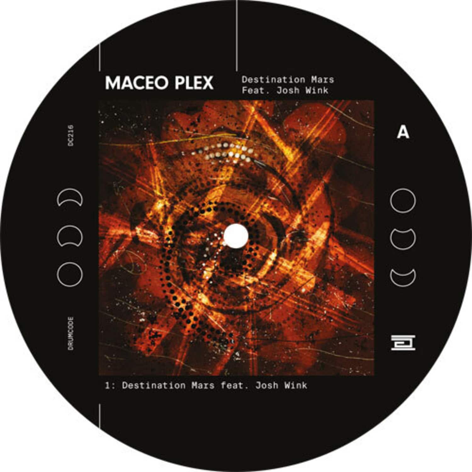 Maceo Plex - Destination Mars  - VINYL LP