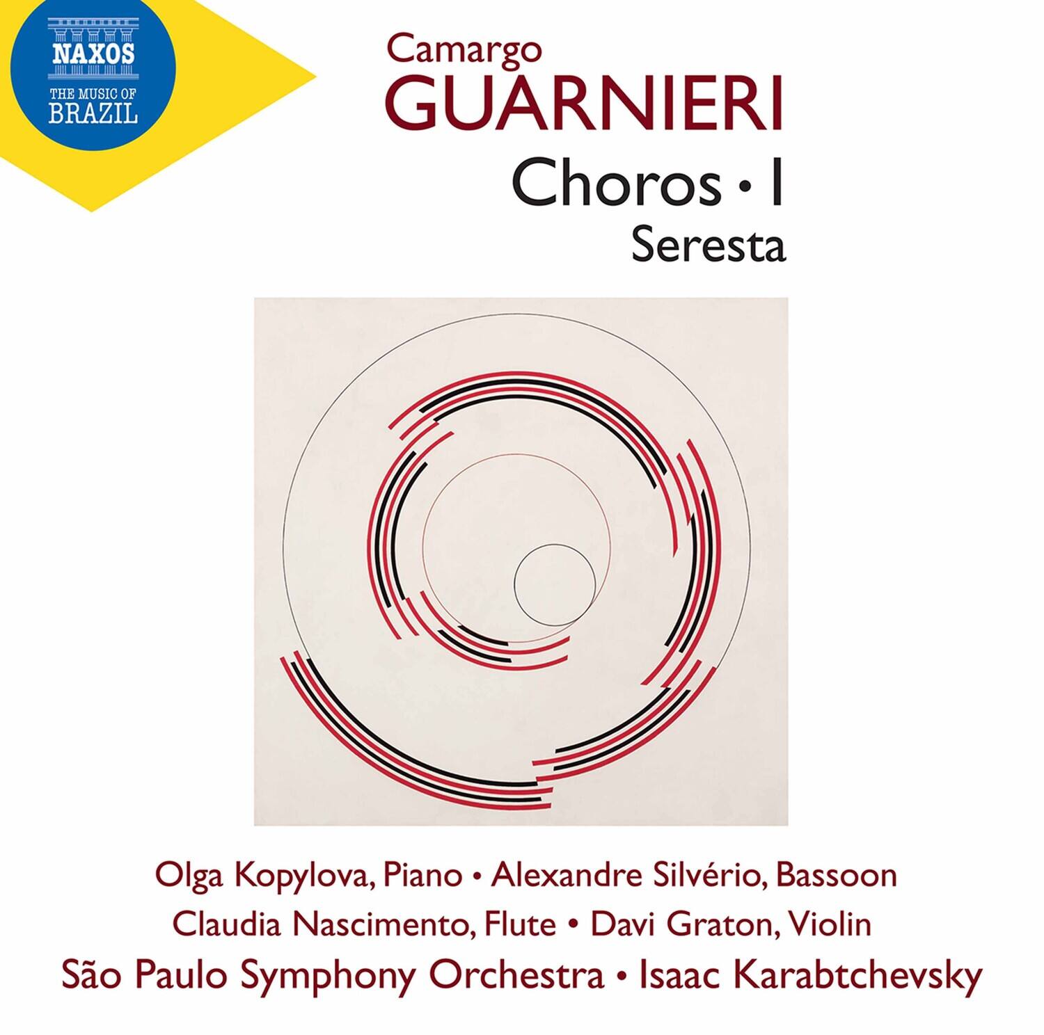 Guarnieri / Kopylova / Karabtchevsky - Guarnieri: Chôros, Vol. 1 - Seresta   - COMPACT DISCS [CD]