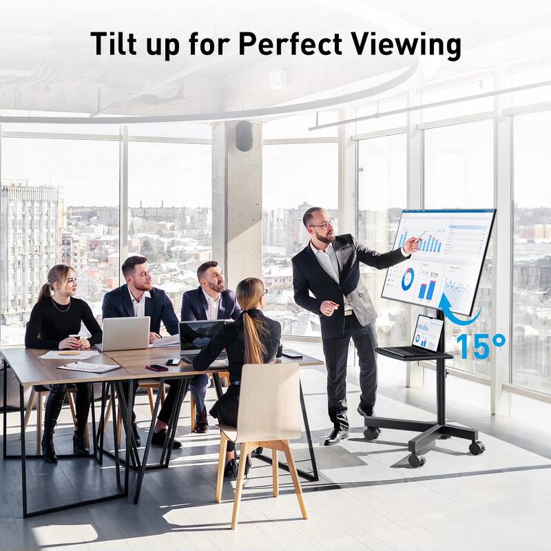Tilt up for Perfect Viewing

15°