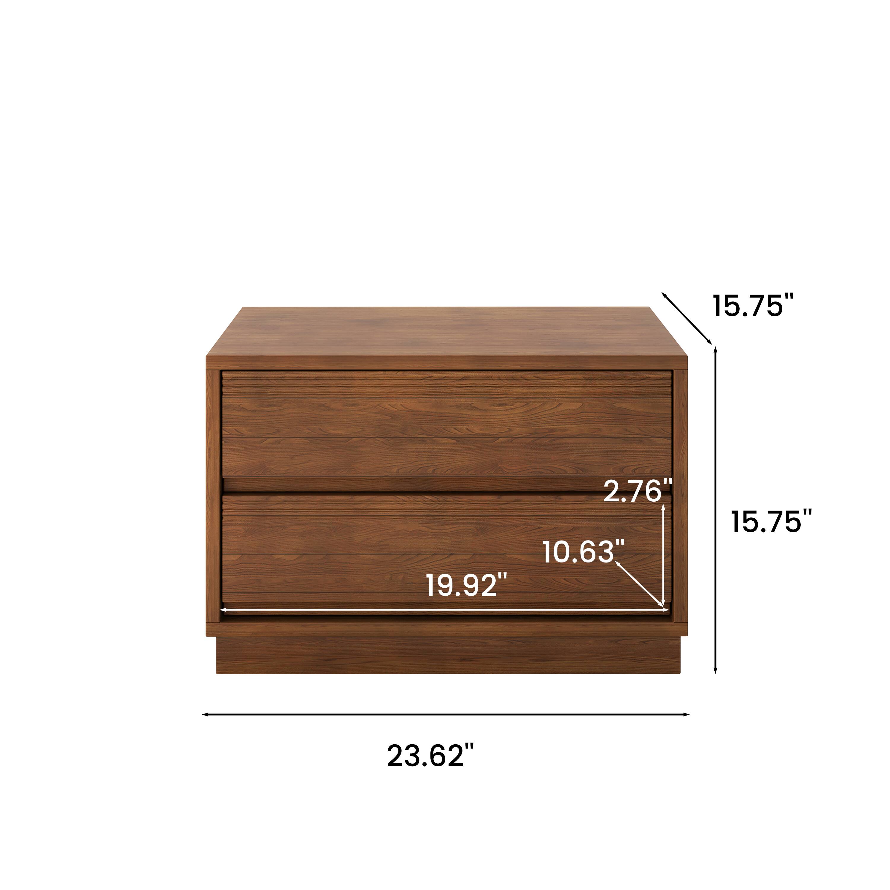 15.75" x 2.76" x 10.63" x 19.92" x 15.75" x 23.62"