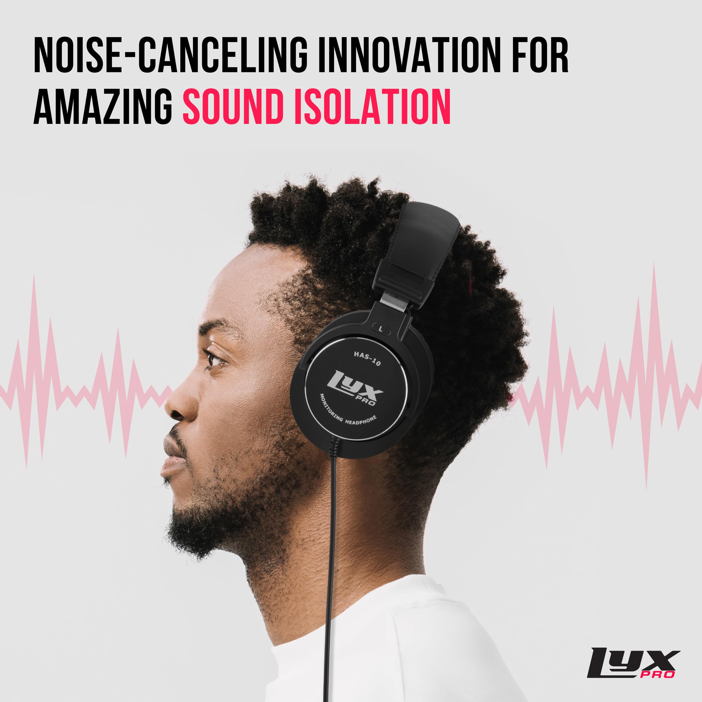 NOISE-CANCELING INNOVATION FOR AMAZING SOUND ISOLATION

HAS-10 1YX PRO

LYX PRO
