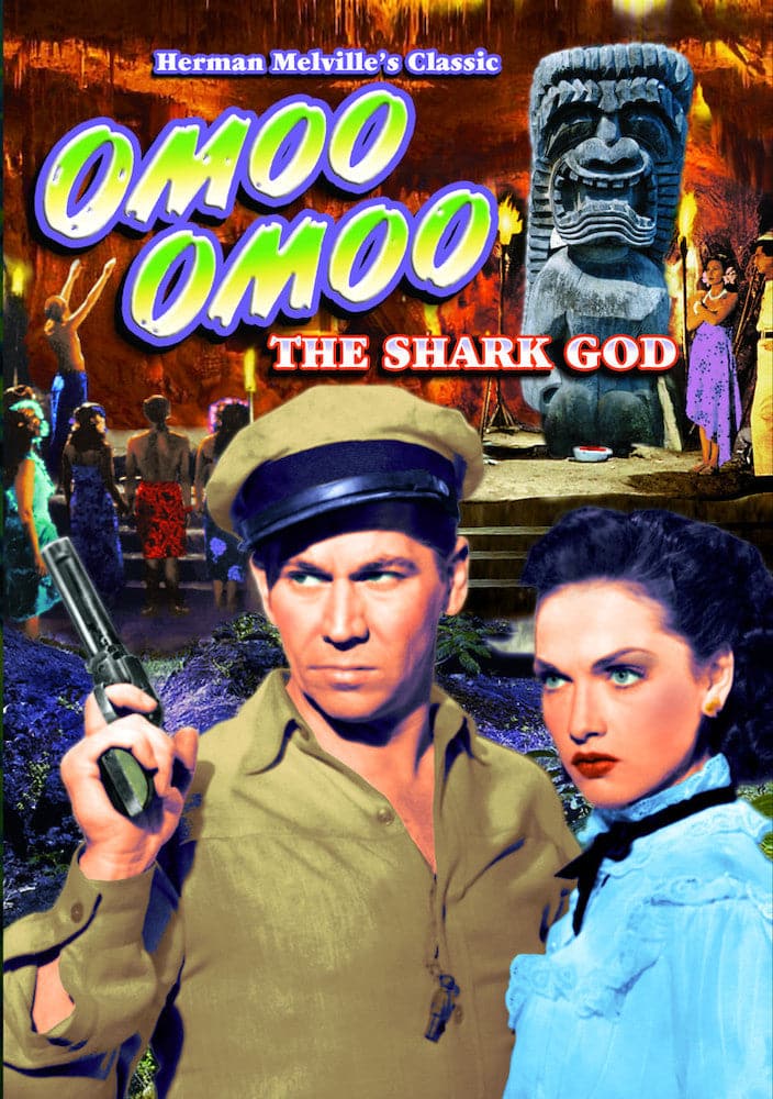 Omoo-Omoo, The Shark God - DVD