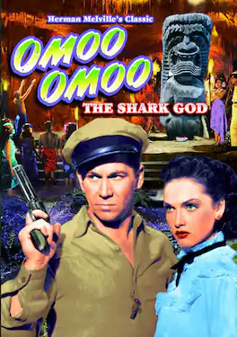 Omoo-Omoo, The Shark God - DVD