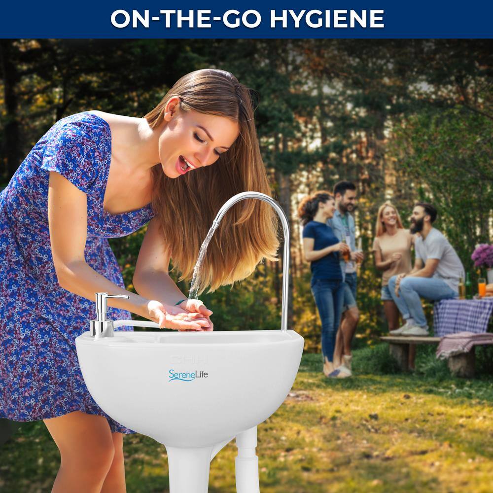 ON-THE-GO HYGIENE  
SereneLife