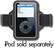 Front Standard. Griffin Technology - Streamline Arm Band Case for Apple® iPod™ Video - Black.