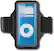 Front Standard. Griffin - Streamline Arm Band Case for Apple® iPod™ nano - Black.