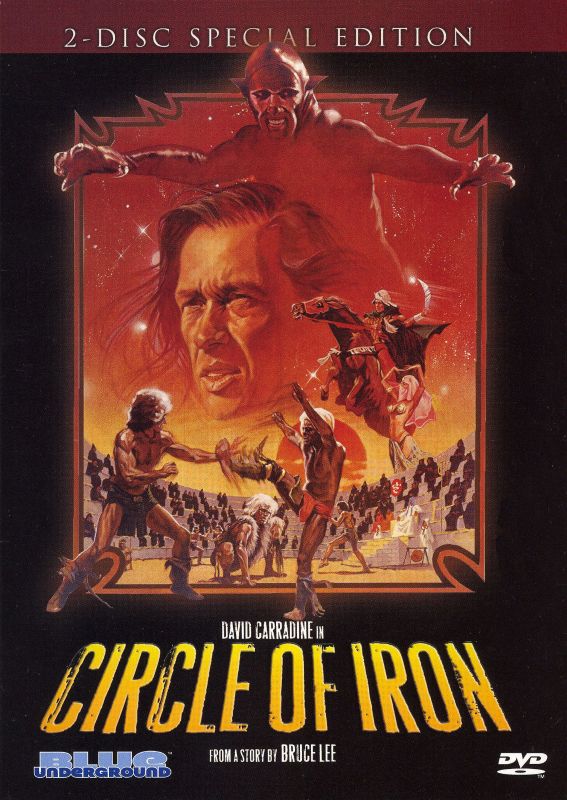  Circle of Iron [DVD] [1978]