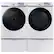 Alt View 16. Samsung - OBX 4.5 cu. ft. Large Capacity Smart Front Load Washer with Super Speed Wash - white.