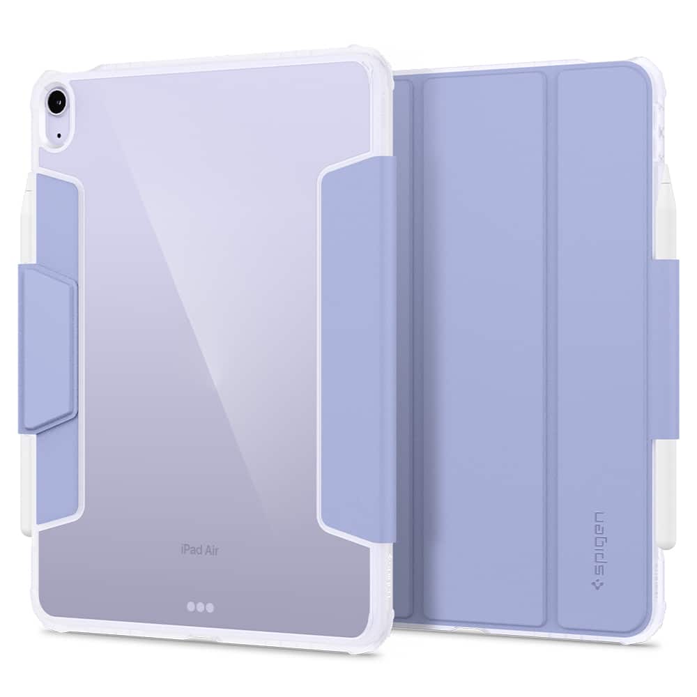 Spigen - Crystal Hybrid Pro iPad Air 11-inch Case - Lavender