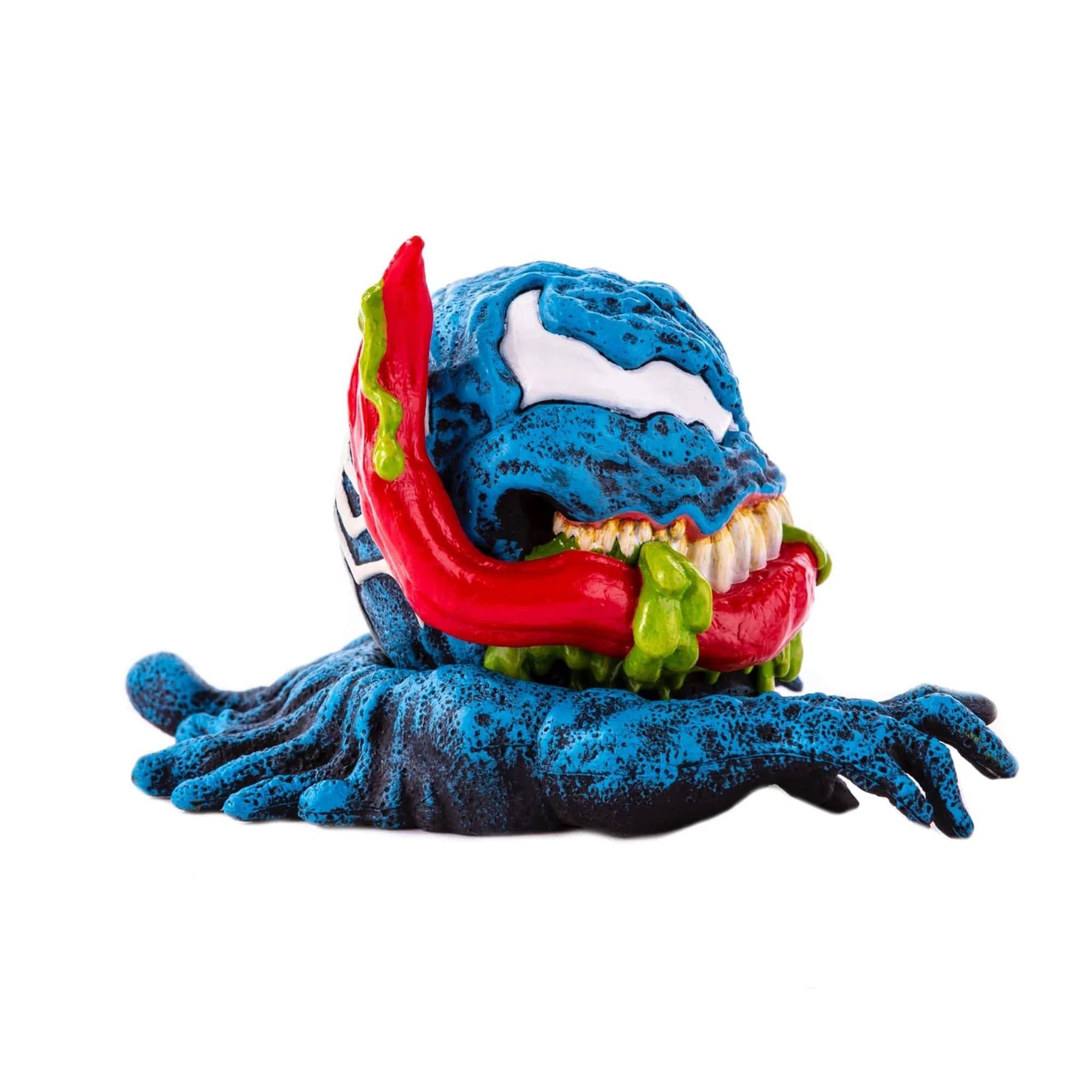 Alt View 4. Marvel - Marvel Mondoid Collectible Vinyl Figure | Venom SDCC Blue Edition - Blue.